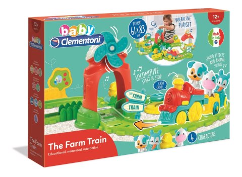 Pociąg Farmera | Baby Clementoni