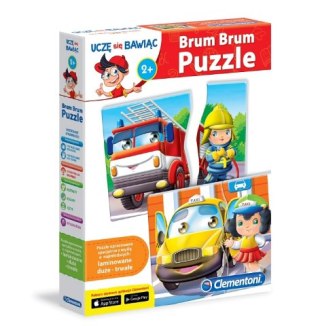 Pojazdy i zawody | Uczę się bawiąc