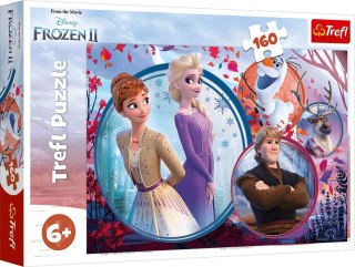 Puzzle 160el. Kraina Lodu 2 | Trefl