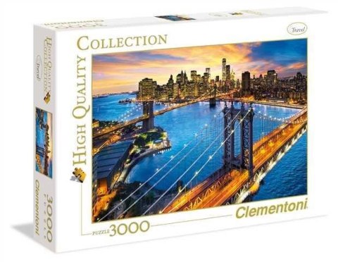 Puzzle 3000el. | New York Puzzle 3000el. | New York