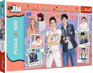 Puzzle 500el. Bia i przyjaciele | Trefl