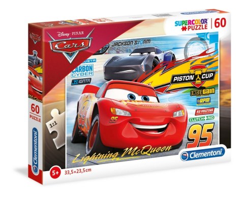 Puzzle 60el. | Auta 3 Puzzle 60el. | Auta 3