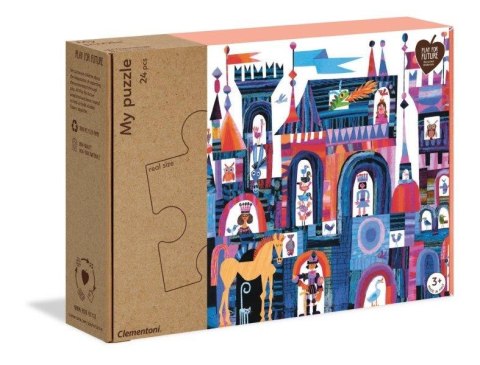 Puzzle Moje Zamek | Clementoni