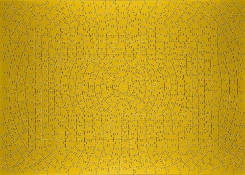 Ravensburger: Puzzle Krypt - Złote 631el.