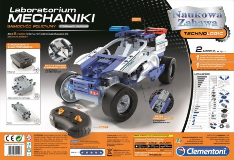 Samochód Policyjny RC | Laboratorium Mechaniki Samochód Policyjny RC | Laboratorium Mechaniki