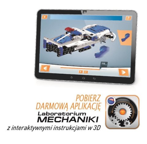 Samochód Policyjny RC | Laboratorium Mechaniki Samochód Policyjny RC | Laboratorium Mechaniki