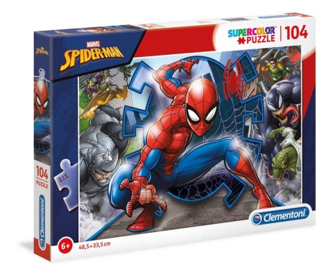 Spider-Man | Puzzle 104el. | Clementoni Spider-Man | Puzzle 104el. | Clementoni