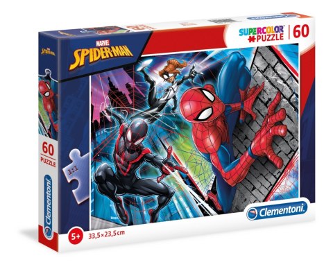 Spider-Man | Puzzle 60el. | Clementoni Spider-Man | Puzzle 60el. | Clementoni