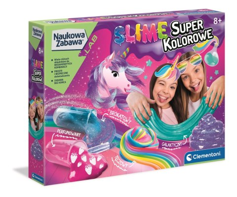 Super kolorowe Slime | Naukowa zabawa Super kolorowe Slime | Naukowa zabawa