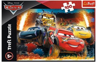 Trefl | Puzzle 100el. | Auta