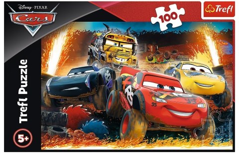 Trefl | Puzzle 100el. | Auta Trefl | Puzzle 100el. | Auta