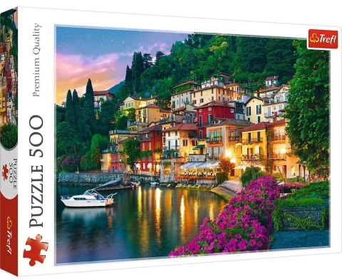 Trefl | Puzzle 500el. | Jezioro Como, Włochy Trefl | Puzzle 500el. | Jezioro Como, Włochy
