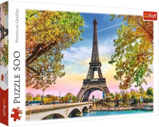 Trefl | Puzzle 500el. | Romantyczny Paryż
