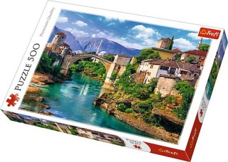 Trefl | Puzzle 500el. | Stary Most w Mostarze, Bośnia i Hercegowina