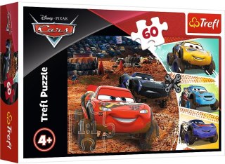 Trefl: Puzzle 60el. - Zygzak McQueen