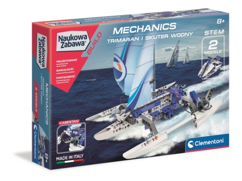 Trimaran i Skuter Wodny | Laboratorium Mechaniki Trimaran i Skuter Wodny | Laboratorium Mechaniki