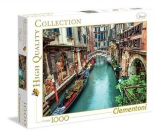 Venice canal | Puzzle 1000el. HQ | Clementoni