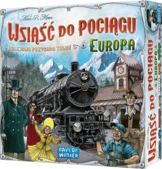 Wsiąść do Pociągu | Europa