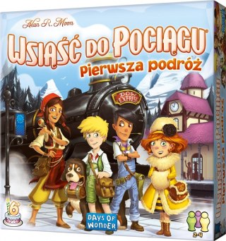 Wsiąść do Pociągu | Pierwsza podróż