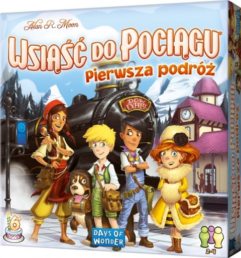 Wsiąść do Pociągu | Pierwsza podróż Wsiąść do Pociągu | Pierwsza podróż
