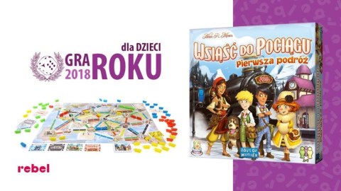 Wsiąść do Pociągu | Pierwsza podróż Wsiąść do Pociągu | Pierwsza podróż