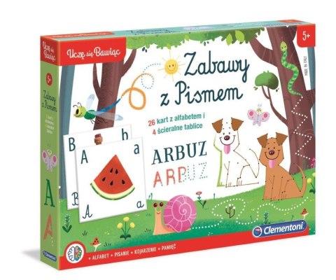 Zabawy z Pismem | Uczę się bawiąc Zabawy z Pismem | Uczę się bawiąc