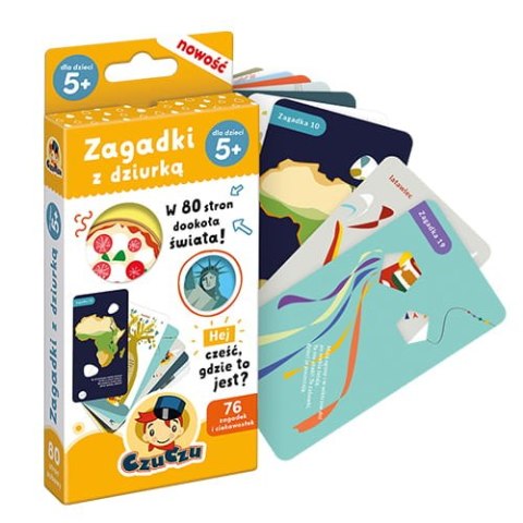 Zagadki z dziurką 5+