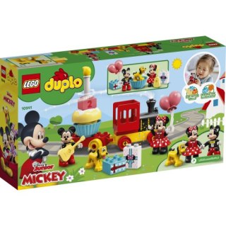 10941 | Urodzinowy pociąg myszek Miki i Minnie