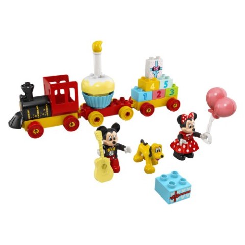 10941 | Urodzinowy pociąg myszek Miki i Minnie