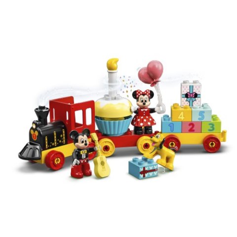 10941 | Urodzinowy pociąg myszek Miki i Minnie