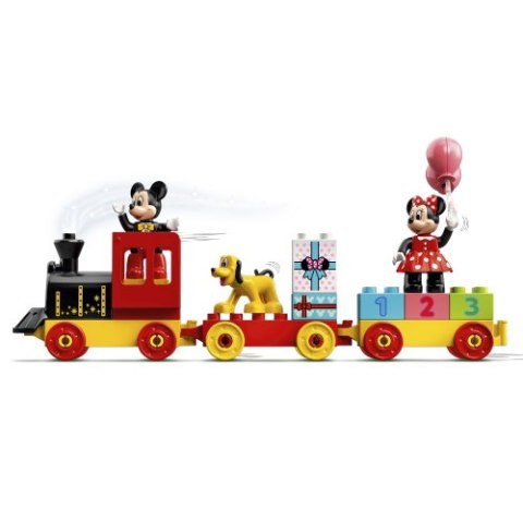 10941 | Urodzinowy pociąg myszek Miki i Minnie