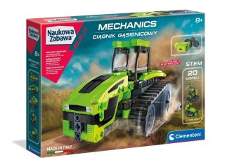 Ciągnik Gąsienicowy | Laboratorium Mechaniki