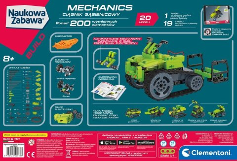 Ciągnik Gąsienicowy | Laboratorium Mechaniki Ciągnik Gąsienicowy | Laboratorium Mechaniki