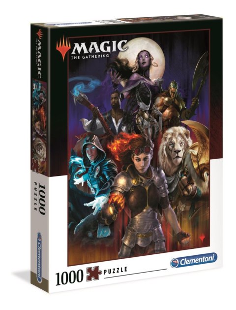 Clementoni: Puzzle 1000el. Magic The Gathering Collection Clementoni: Puzzle 1000el. Magic The Gathering Collection