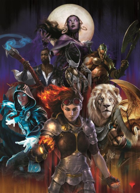 Clementoni: Puzzle 1000el. Magic The Gathering Collection Clementoni: Puzzle 1000el. Magic The Gathering Collection