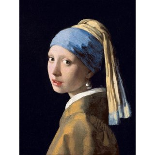 Clementoni - Puzzle 1000el. Museum Vermeer: Girl With A Pearl Earring