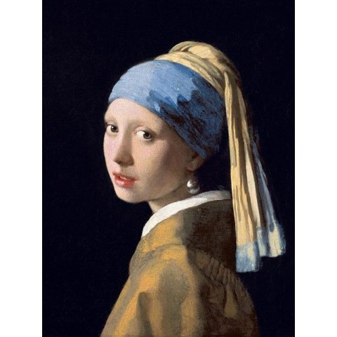 Clementoni - Puzzle 1000el. Museum Vermeer: Girl With A Pearl Earring Clementoni - Puzzle 1000el. Museum Vermeer: Girl With A Pearl Earring