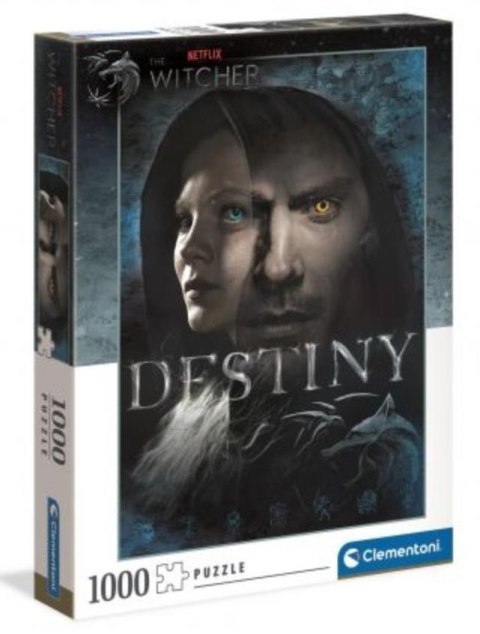 Clementoni - Puzzle 1000el. Netflix The Witcher Clementoni - Puzzle 1000el. Netflix The Witcher