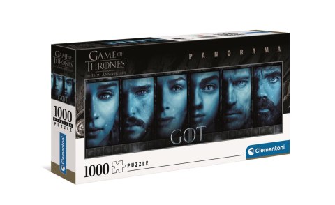 Clementoni - Puzzle 1000el. Panorama Game Of Thrones Clementoni - Puzzle 1000el. Panorama Game Of Thrones