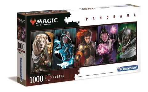 Clementoni - Puzzle 1000el. Panorama Magic The Gathering Collection Clementoni - Puzzle 1000el. Panorama Magic The Gathering Collection