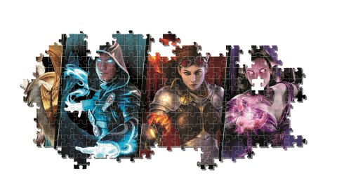 Clementoni - Puzzle 1000el. Panorama Magic The Gathering Collection Clementoni - Puzzle 1000el. Panorama Magic The Gathering Collection