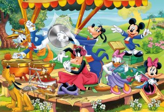 Clementoni: Puzzle 24el. Maxi - Mickey i Przyjaciele