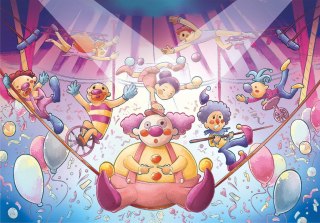 Clementoni: Puzzle 3x48el. - Cyrk