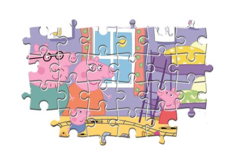 Clementoni - Puzzle 60el. Maxi Peppa Pig Clementoni - Puzzle 60el. Maxi Peppa Pig