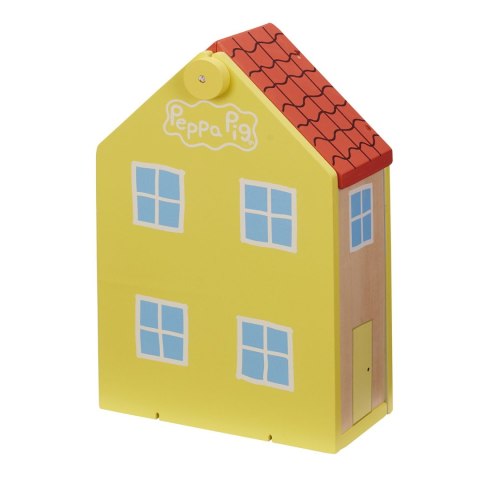 Drewniany Domek Rodzinny | Świnka Peppa | TM TOYS