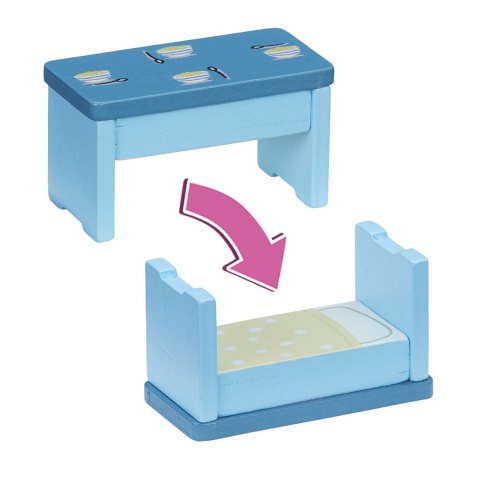 Drewniany Domek Rodzinny | Świnka Peppa | TM TOYS