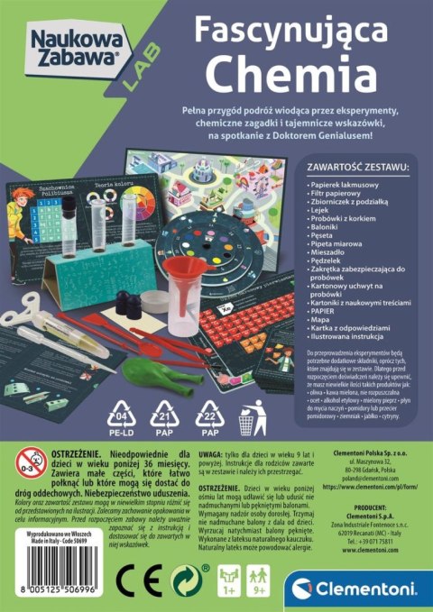Fascynująca Chemia | Naukowa zabawa Fascynująca Chemia | Naukowa zabawa