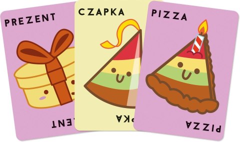 Gra Buła, Pizza, Czapka, Prezent, Tort Gra Buła, Pizza, Czapka, Prezent, Tort