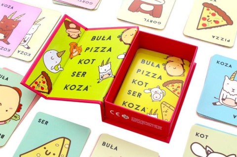 Gra Buła, Pizza, Kot, Ser, Koza Gra Buła, Pizza, Kot, Ser, Koza