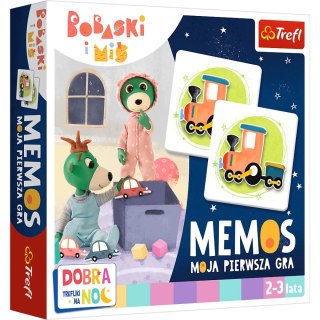 Gra Dobranoc, Trefliki na noc Mój pierwszy memos | Trefl